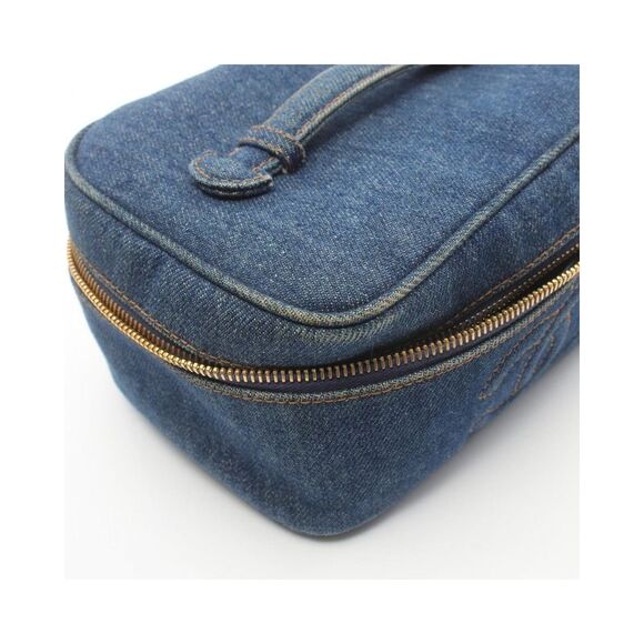 Pre Loved Chanel Women Navy Handbags - Picture 8 of 8